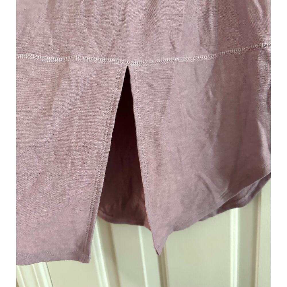 CHASER Revolve Soft Lavender Knit Skirt Drawstring Midi - Sz Small- NWT - Picture 3 of 5